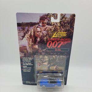 1998 Johnny Lightning James Bond 007 Dr. No1962 Sunbeam Alpine